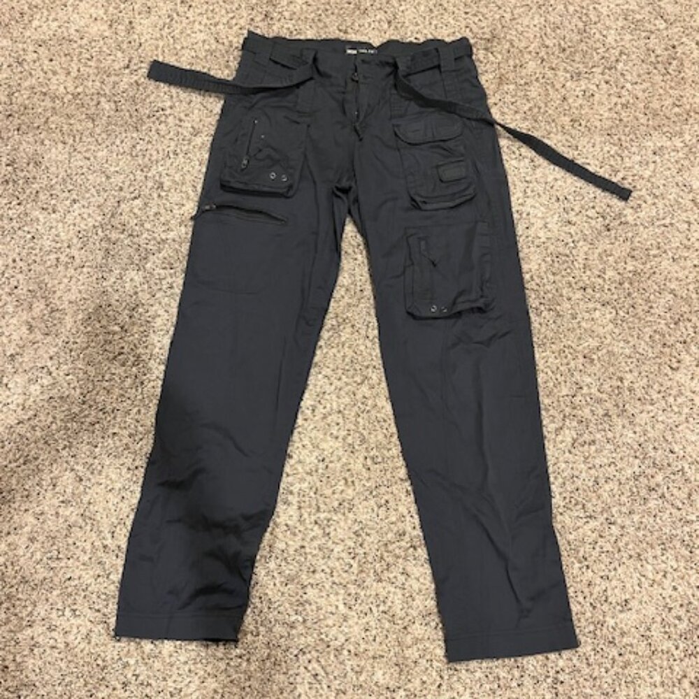 Johnny Was Pete & Greta Gray Pants.  Casual Pants.  Size 6